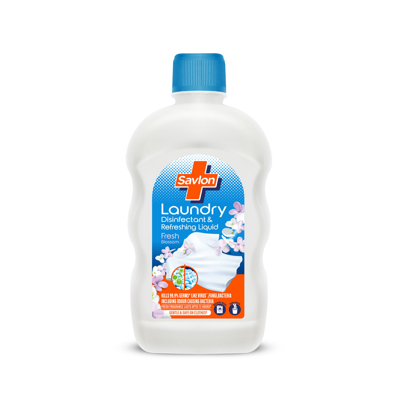 Savlon Laundry Disinfectant & Refreshing Liquid 500ml After Detergent