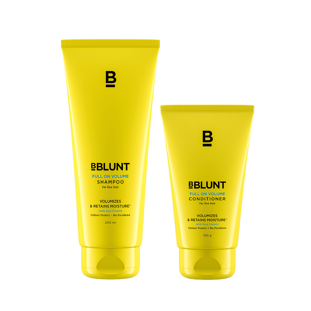 Bblunt Full On Volume Duo For Fine Hair Shampoo Conditioner 4917