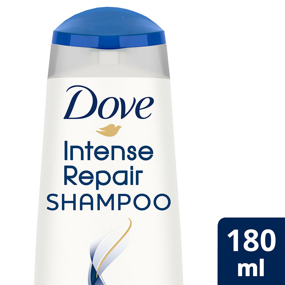 Buy Dove Intense Repair Damage Therapy Shampoo (180 ml) Find Offers
