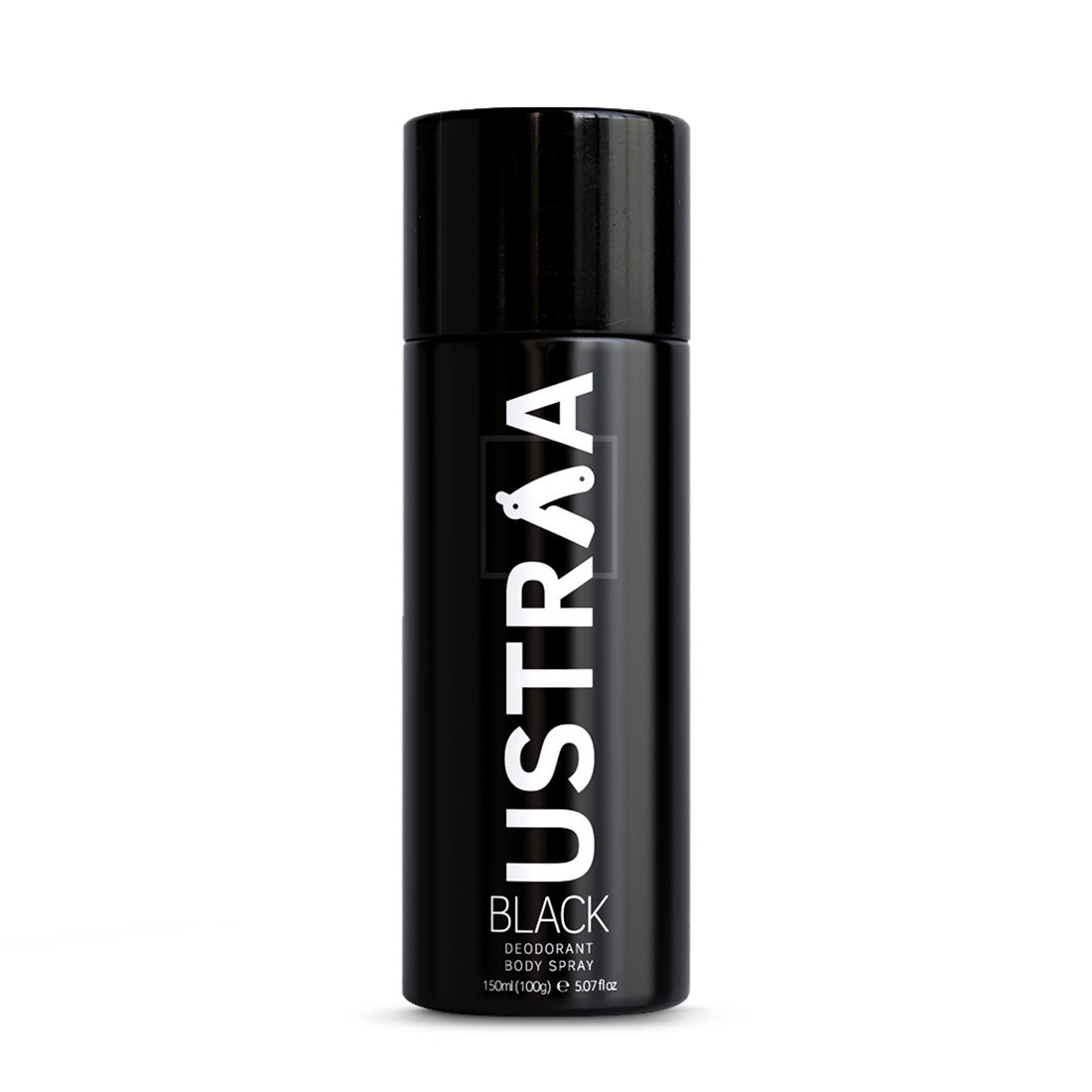 Ustraa Black Deodorant Body Spray 150 ml