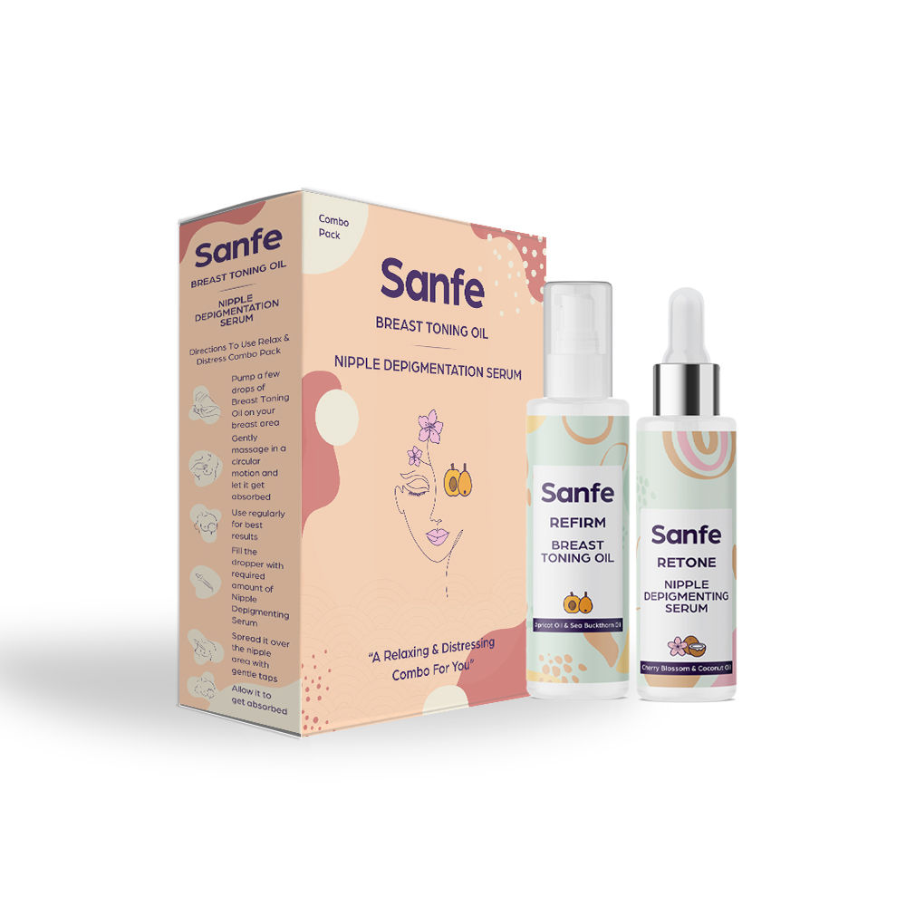 Buy Sanfe Breast Nipple Soothing Oil for Breastfeeding Moms - 10ml