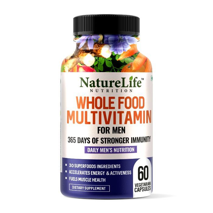 Nature Life Nutrition WholeFood Multivitamin for Men Antioxidants