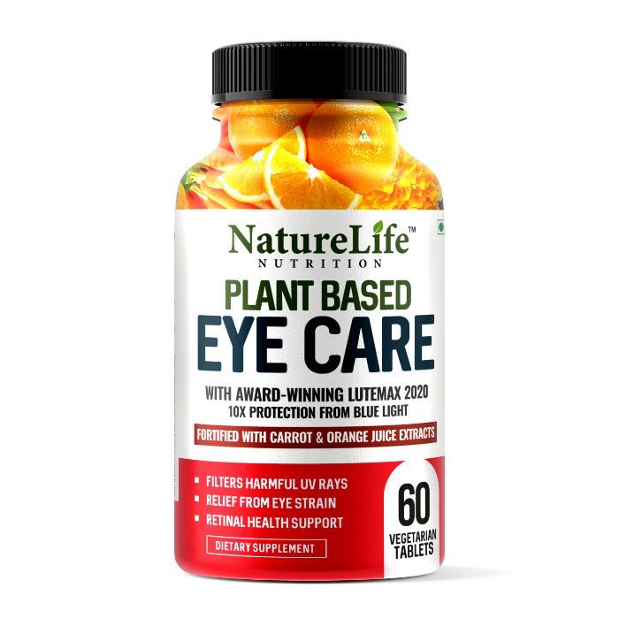 Nature Life Nutrition Plant Based Eye Care |Improve Vision, Protection ...