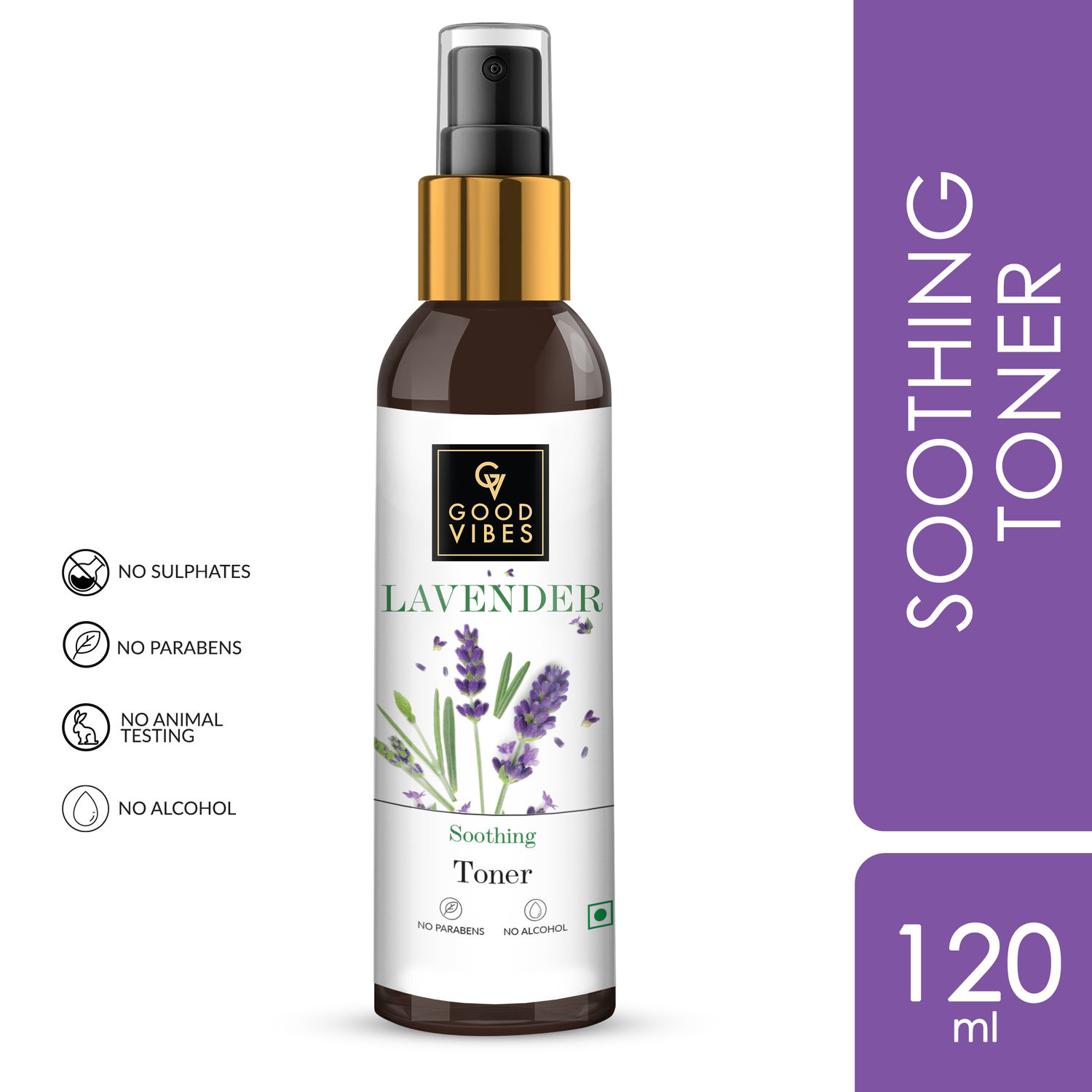 Good Vibes Lavender Soothing Toner 120ml