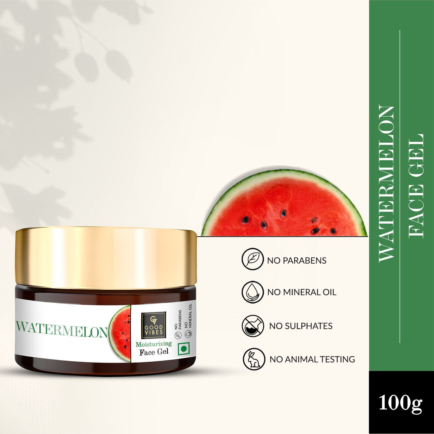 Good Vibes Gel Watermelon (100 g)