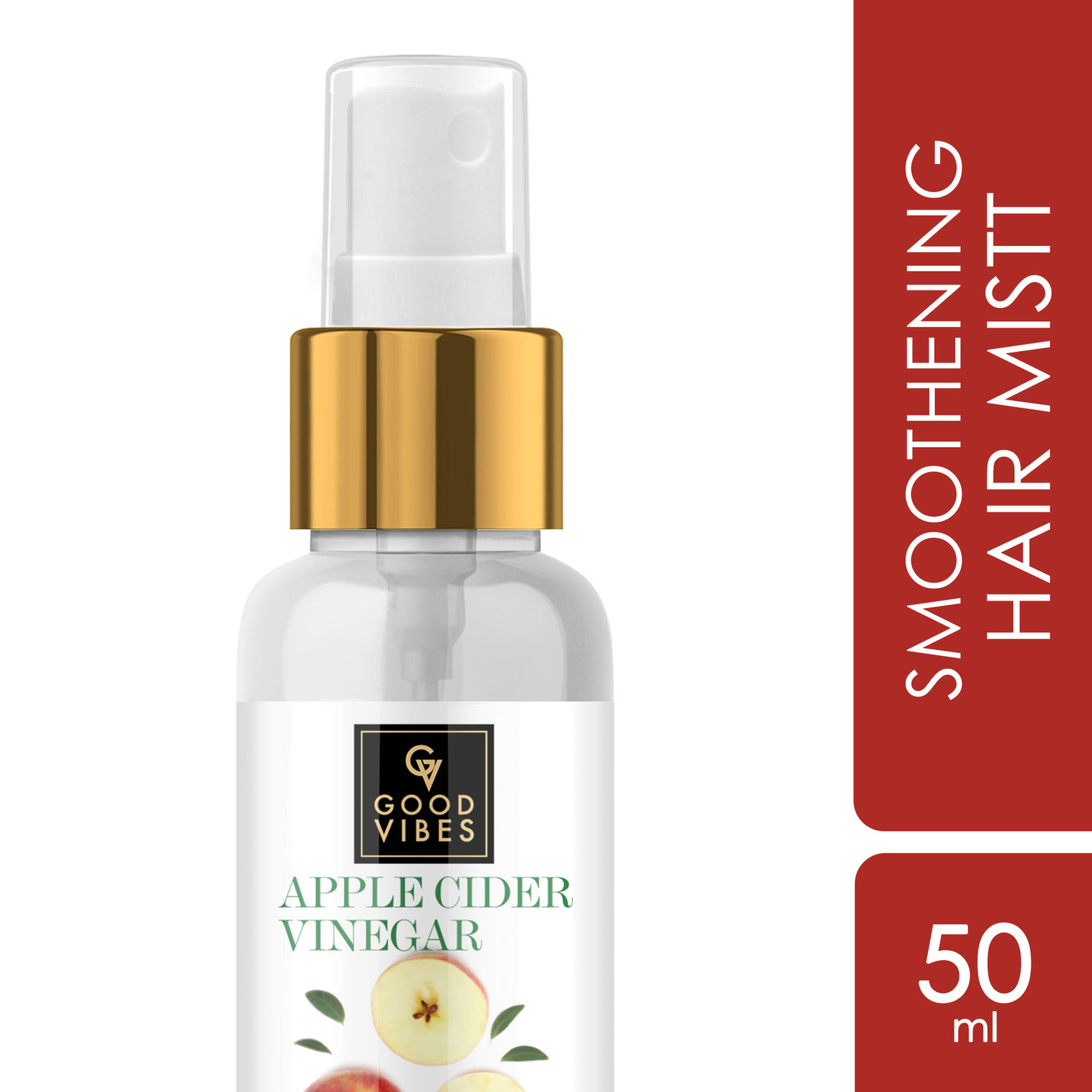 Buy Good Vibes Apple Cider Vinegar Smoothening Hair Mist (50ml) Online