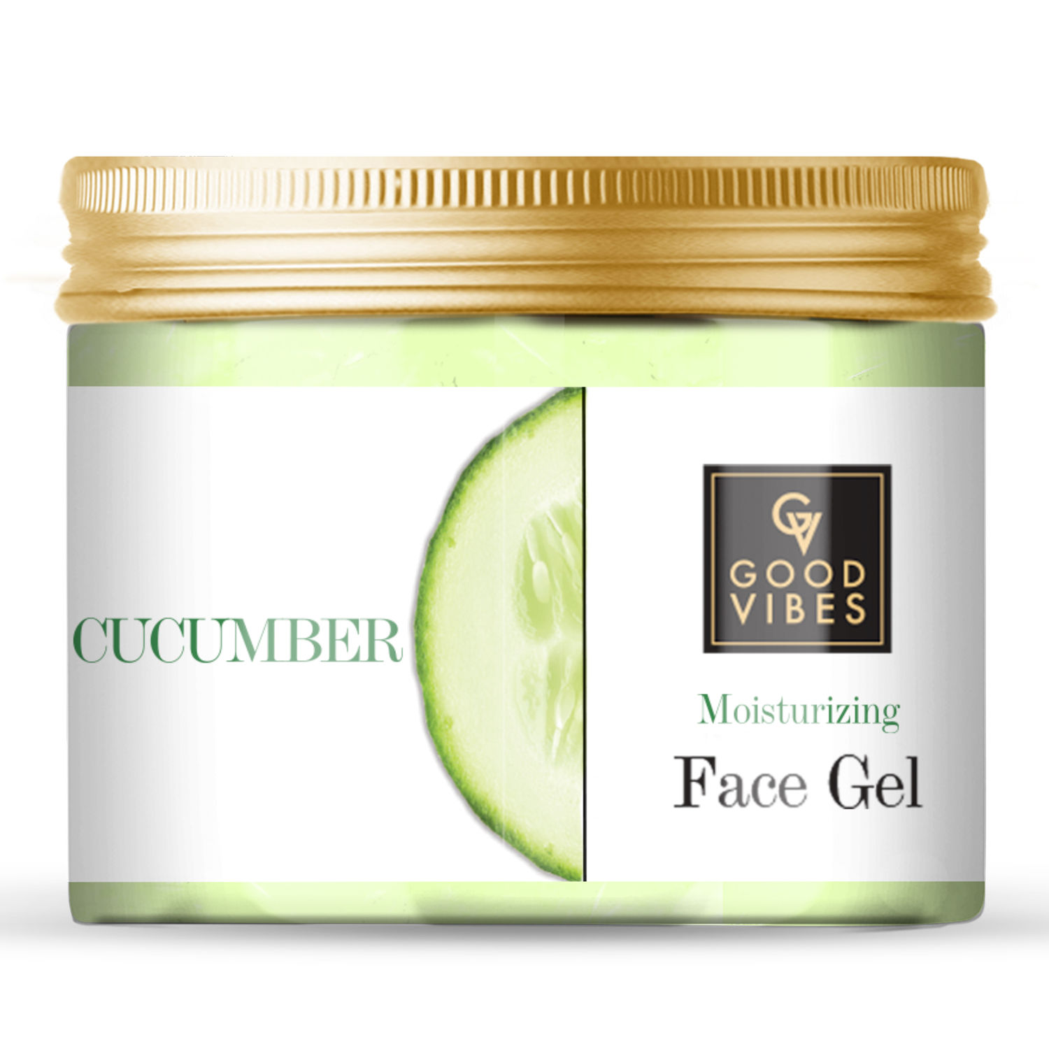 Buy Good Vibes Gel Cucumber (300 gm) Online Purplle