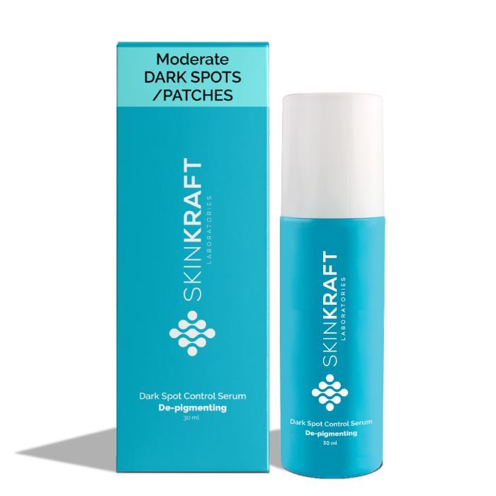 Skinkraft Customized Dark Spot Serum Customized Dark Spot Control Serum Dermatologist Approved 30ml