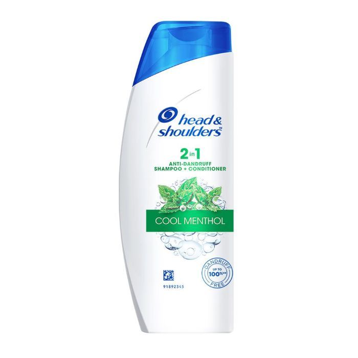 Head & Shoulders Cool Menthol Shampoo (1 Litre)
