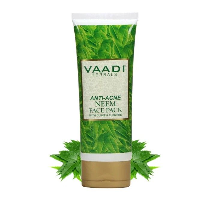 Vaadi Herbals Anti Acne Neem Face Pack (120 g) 