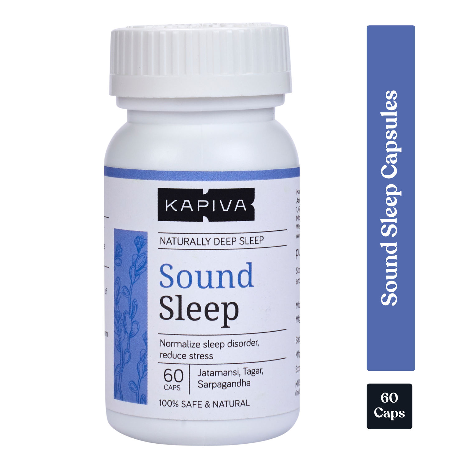 Kapiva Sound Sleep Capsules Alleviate Sleep Disorders With Ayurveda