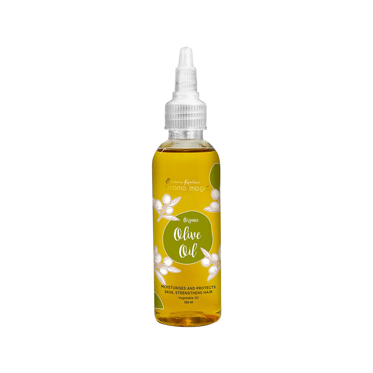 Aroma Magic Organic Olive Oil (100 ml)