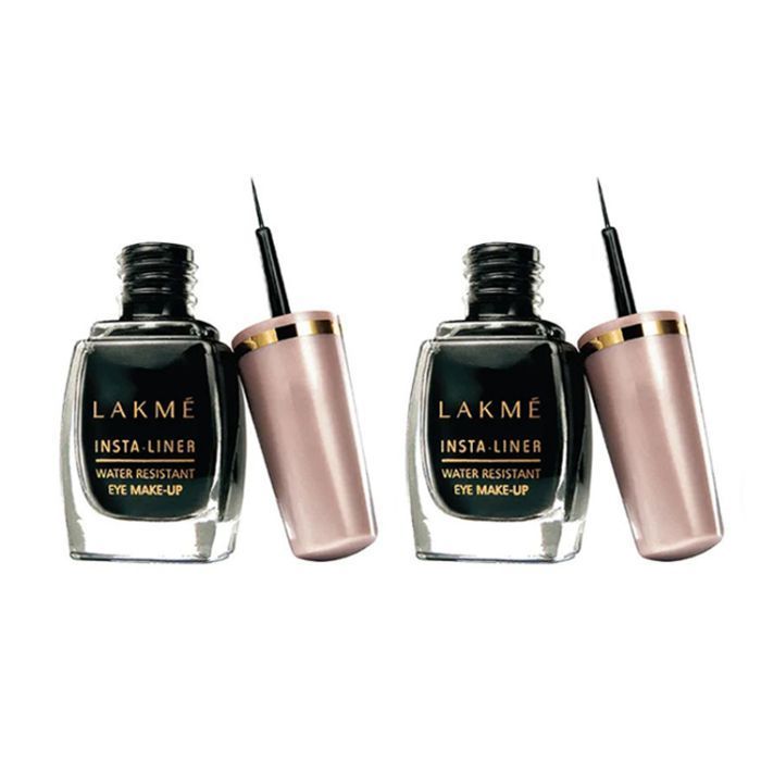 Lakme Insta Eyeliner Combo (Pack of 2)