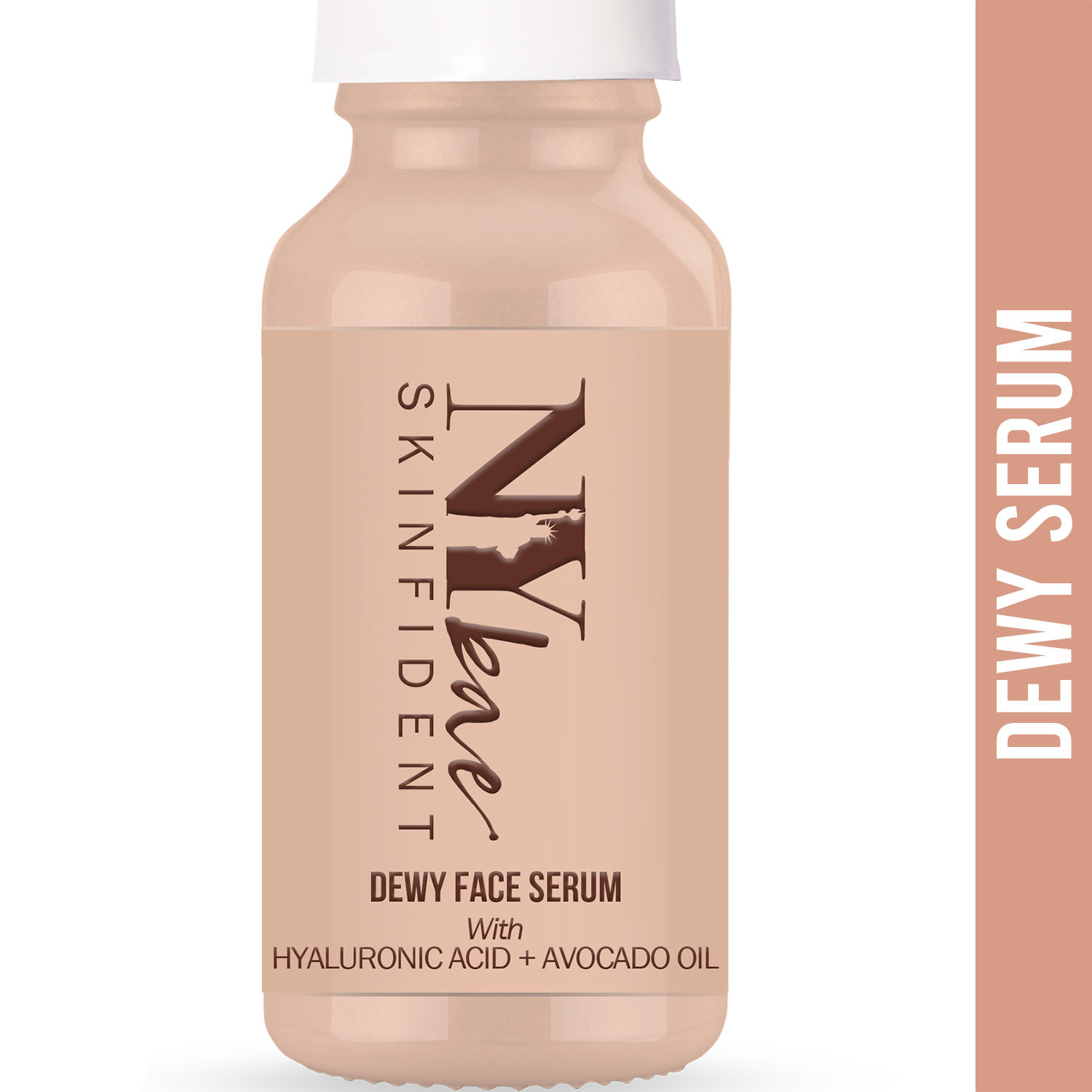 NY Bae SKINfident Face Serum - With Hyaluronic Acid + Avocado Oil (20 ml)