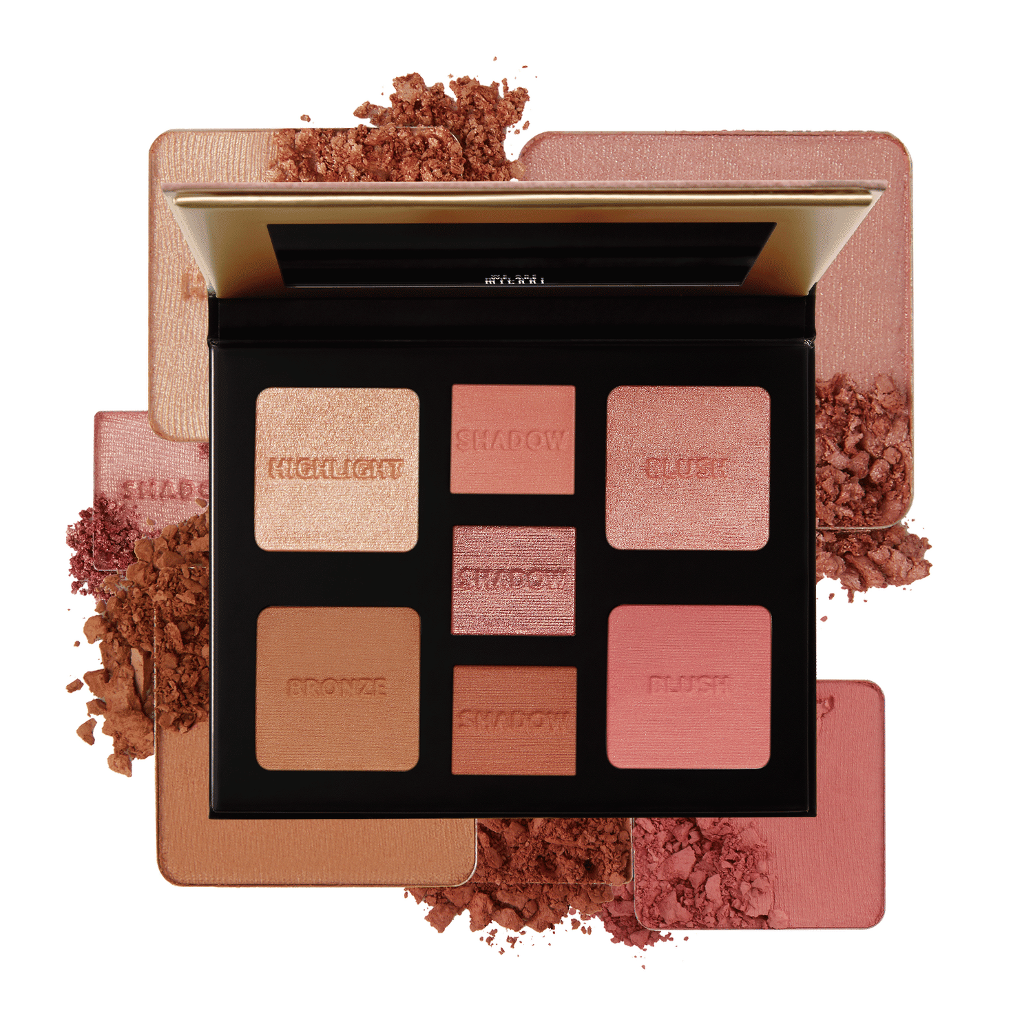 Milani AllInclusive Eye, Cheek & Face PaletteLight to Medium