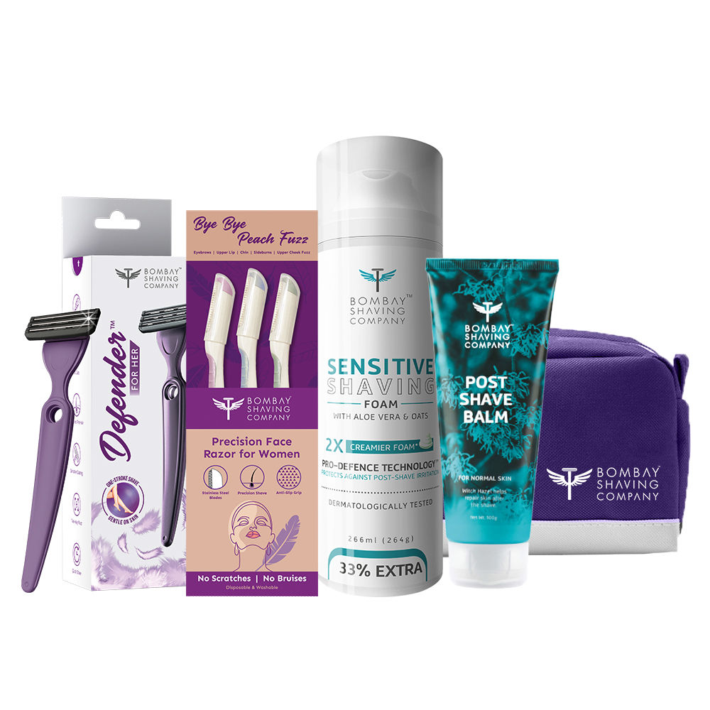 Bombay Shaving Company TravelFriendly Women's Shaving Essentials Kit