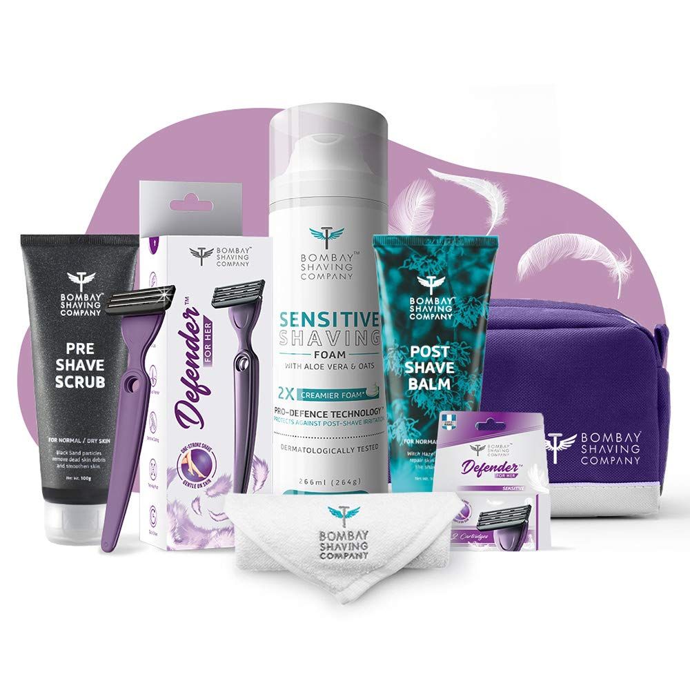 Bombay Shaving Company Defender For Her Ultimate Shaving Kit