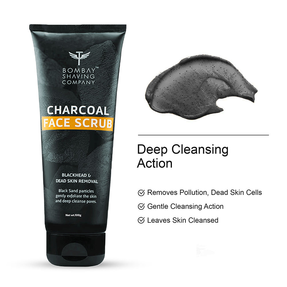 Bombay Shaving Company Charcoal Skin Care Travel Pack