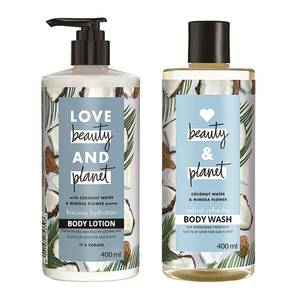 Love Beauty & Coconut Water and Mimosa Flower Aroma Luscious