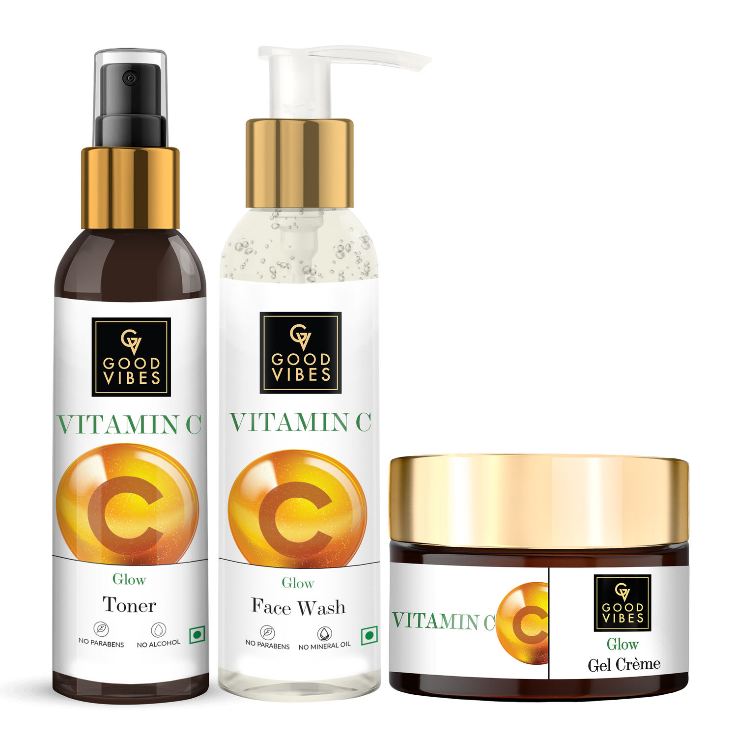 CTM Routine Good Vibes Vitamin C CTM Routine