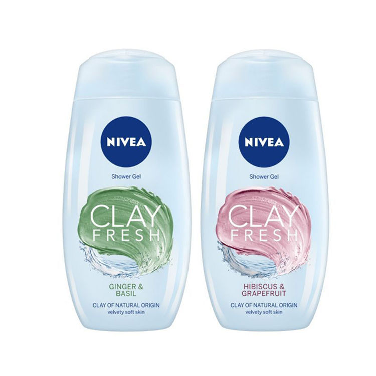 Nivea Clay Shower Gels Combo
