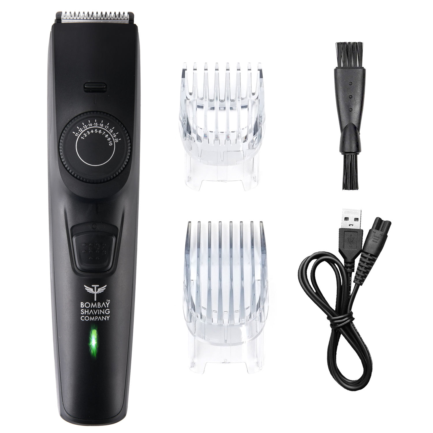 Bombay Shaving Company Cordless Beard Trimmer