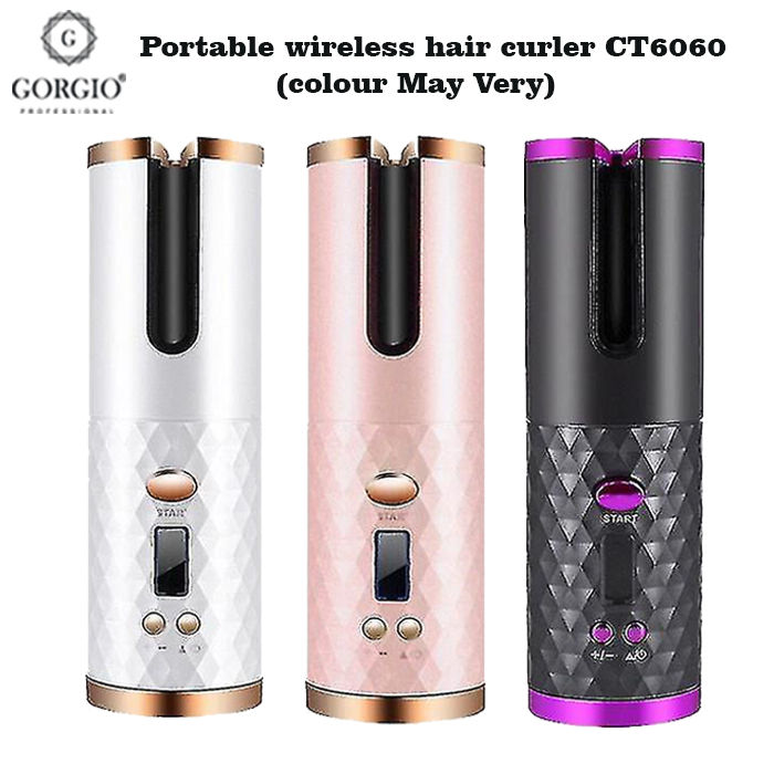 2022 Amazon Hot Black White Pink Mini Rechargeable Automatic Wireless Hair  Curler Cordless Automatic Hair Curler  Buy Hair Curler Cordless Automatic Rechargeable Automatic Hair CurlerAutomat Wireless Hair Curler Product on  Alibabacom