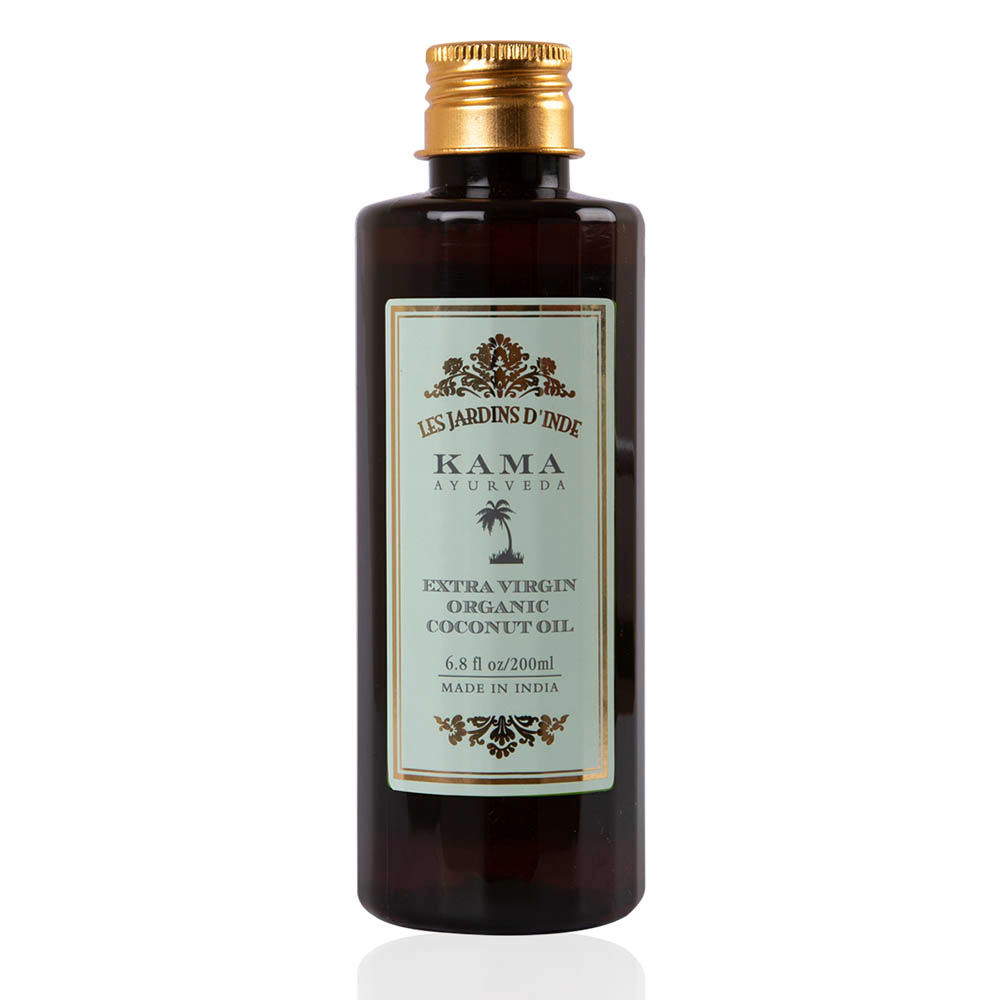 Kama Ayurveda Extra Virgin Organic Coconut Oil (200 ml) - Purplle