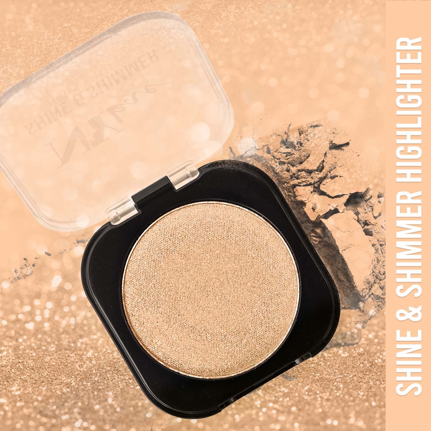 NY Bae Shine & Shimmer Highlighter - Glow Gold 2 (5 g)