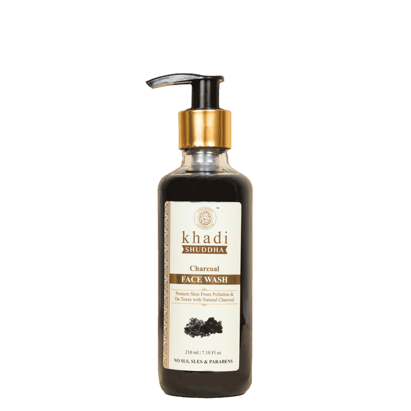 Khadi Shuddha Charcoal Face Wash