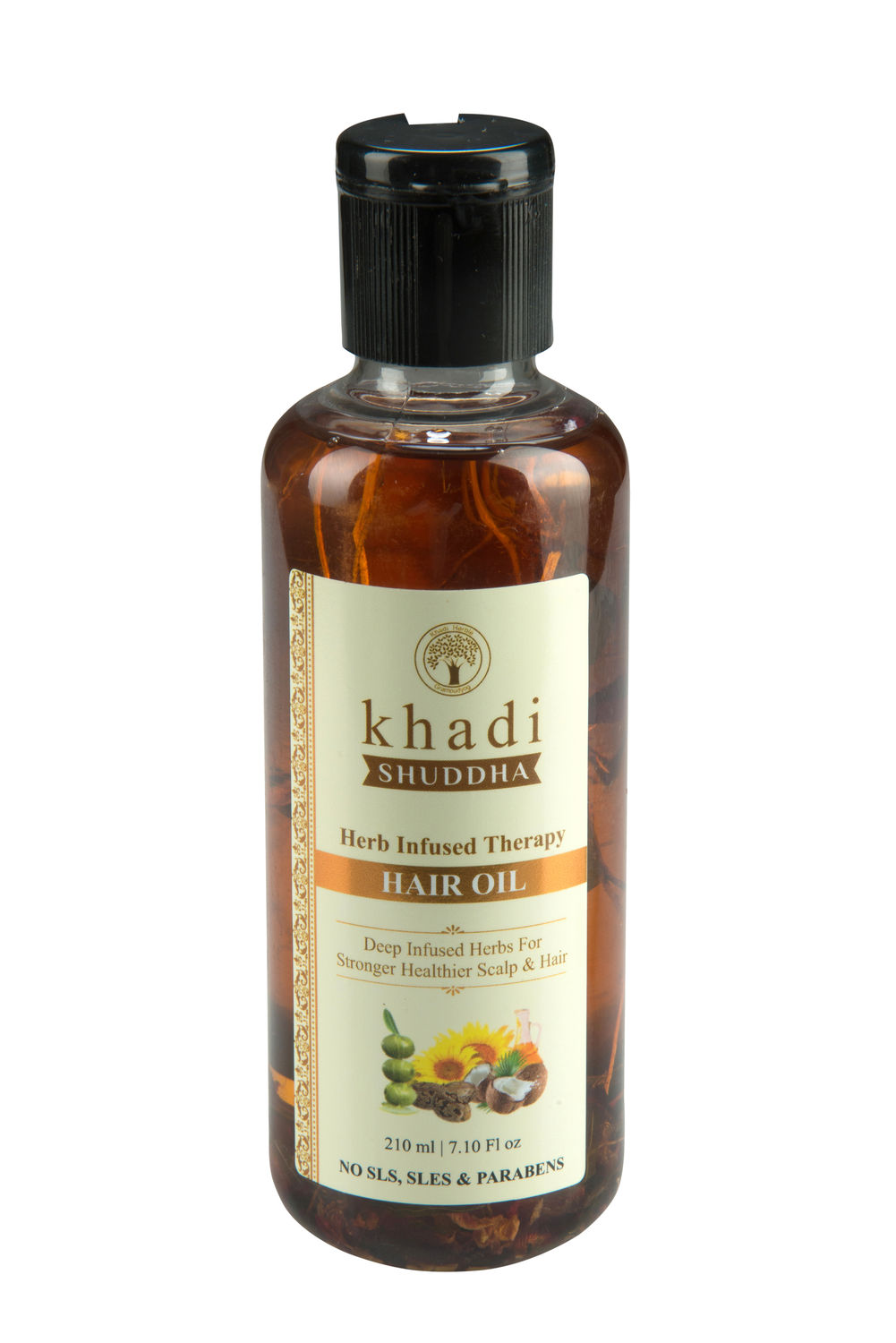 Khadi Shuddha Herb Infused Therapy Hair Oil