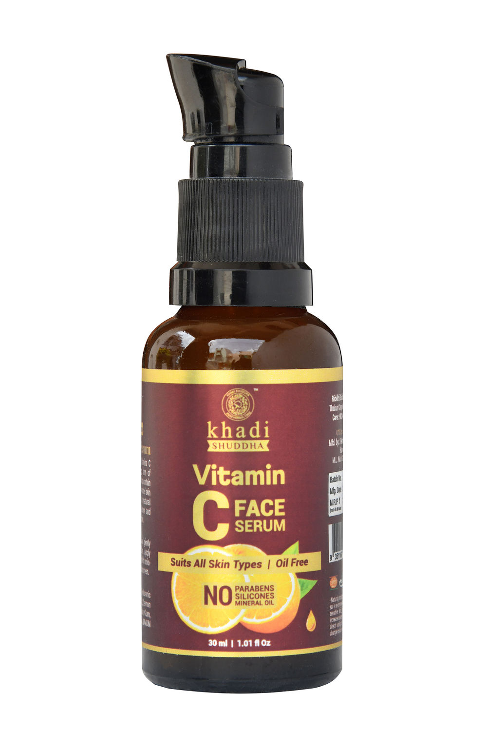 Khadi Shuddha Vitamin C Face Serum