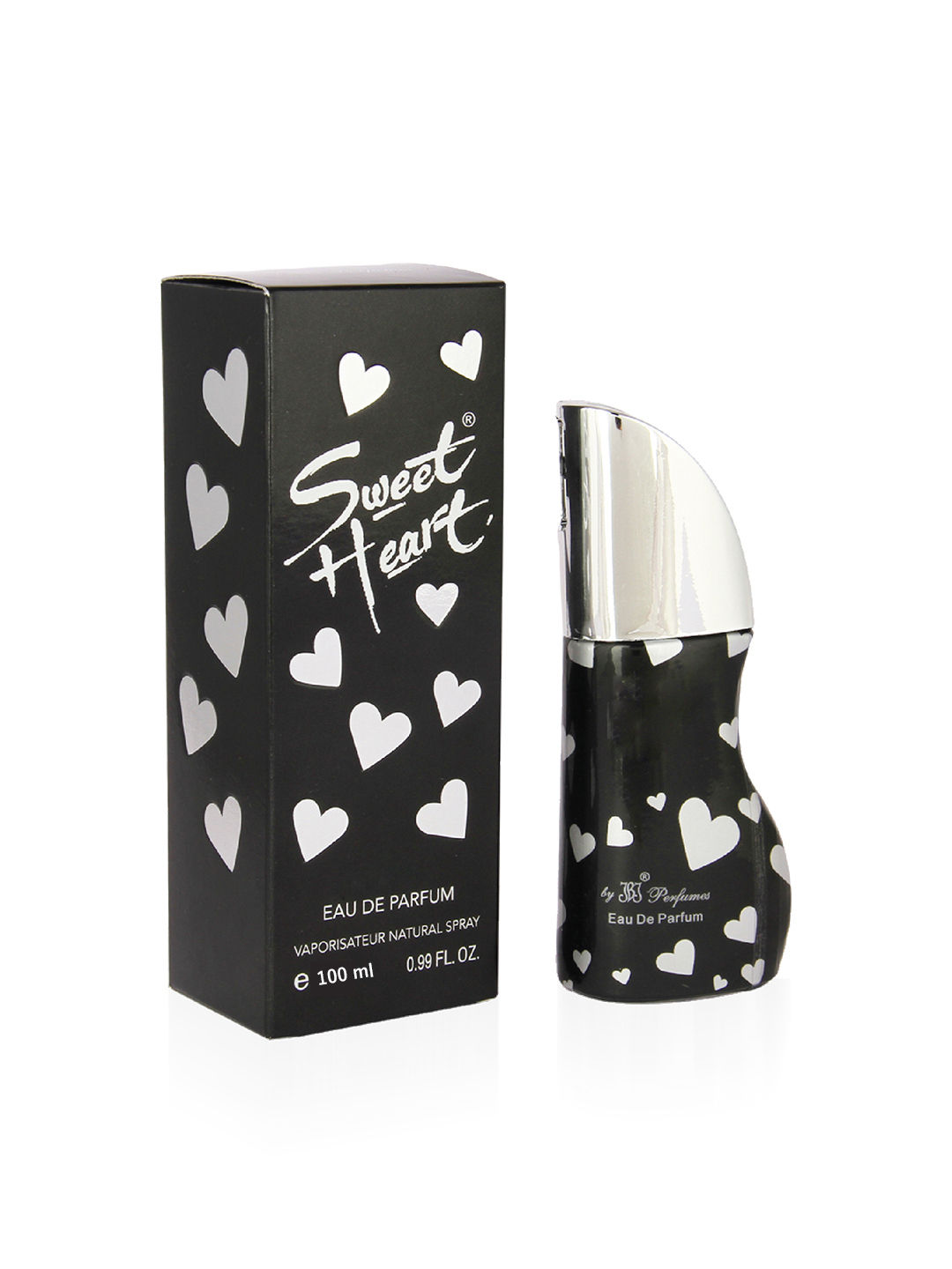 Sweet Heart Black Eau De Parfum, 100ml