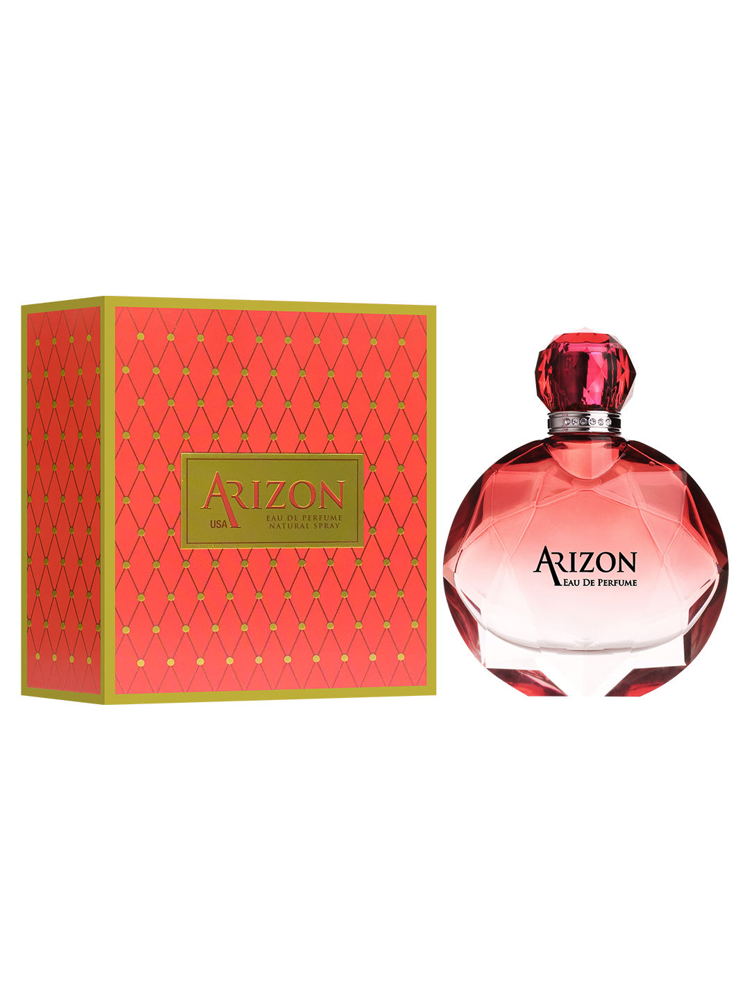 Sweet Heart Arizon Perfume Red Eau De Parfum, 100ml