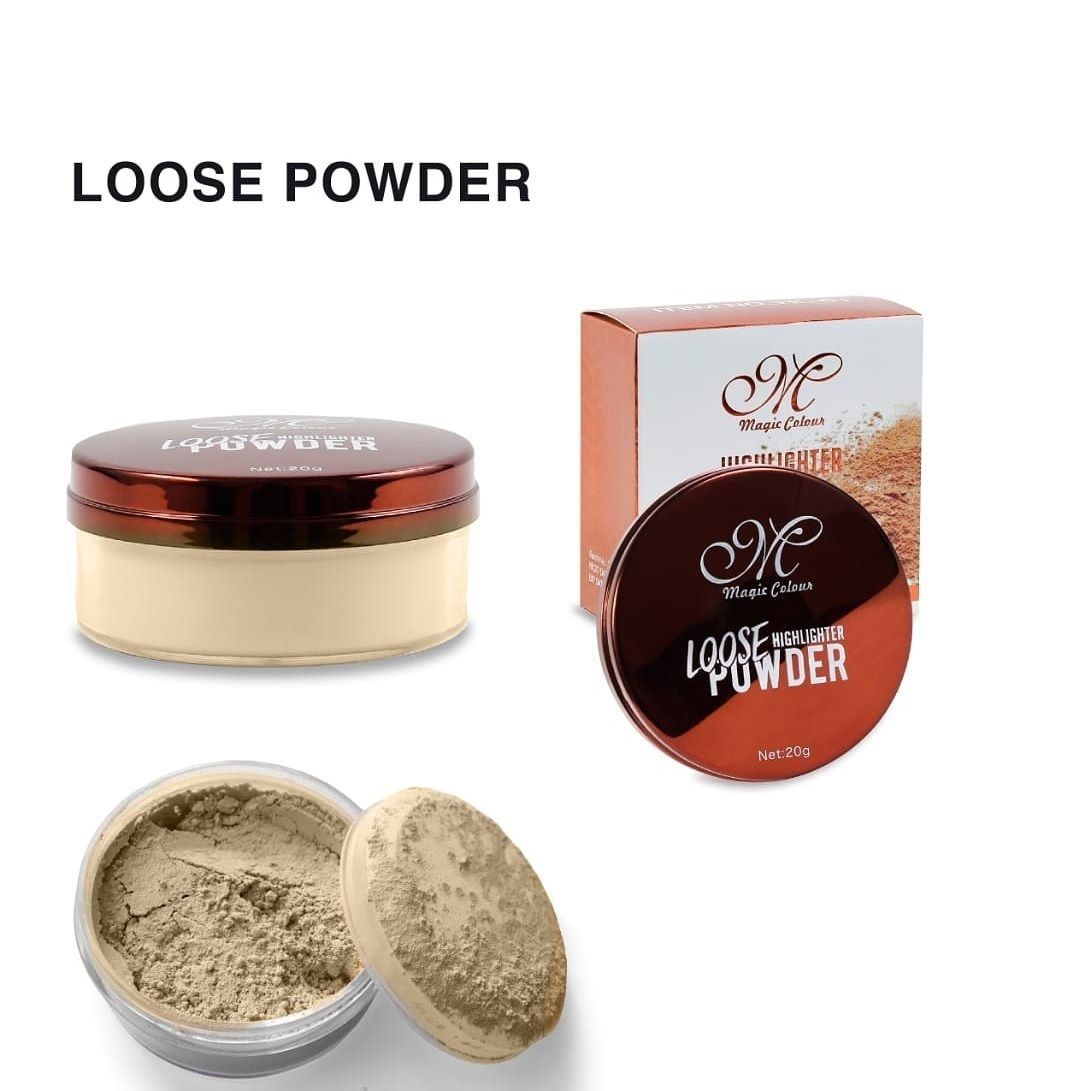 Magic Colour Highlighter Loose Powder (20 gm, Natural)
