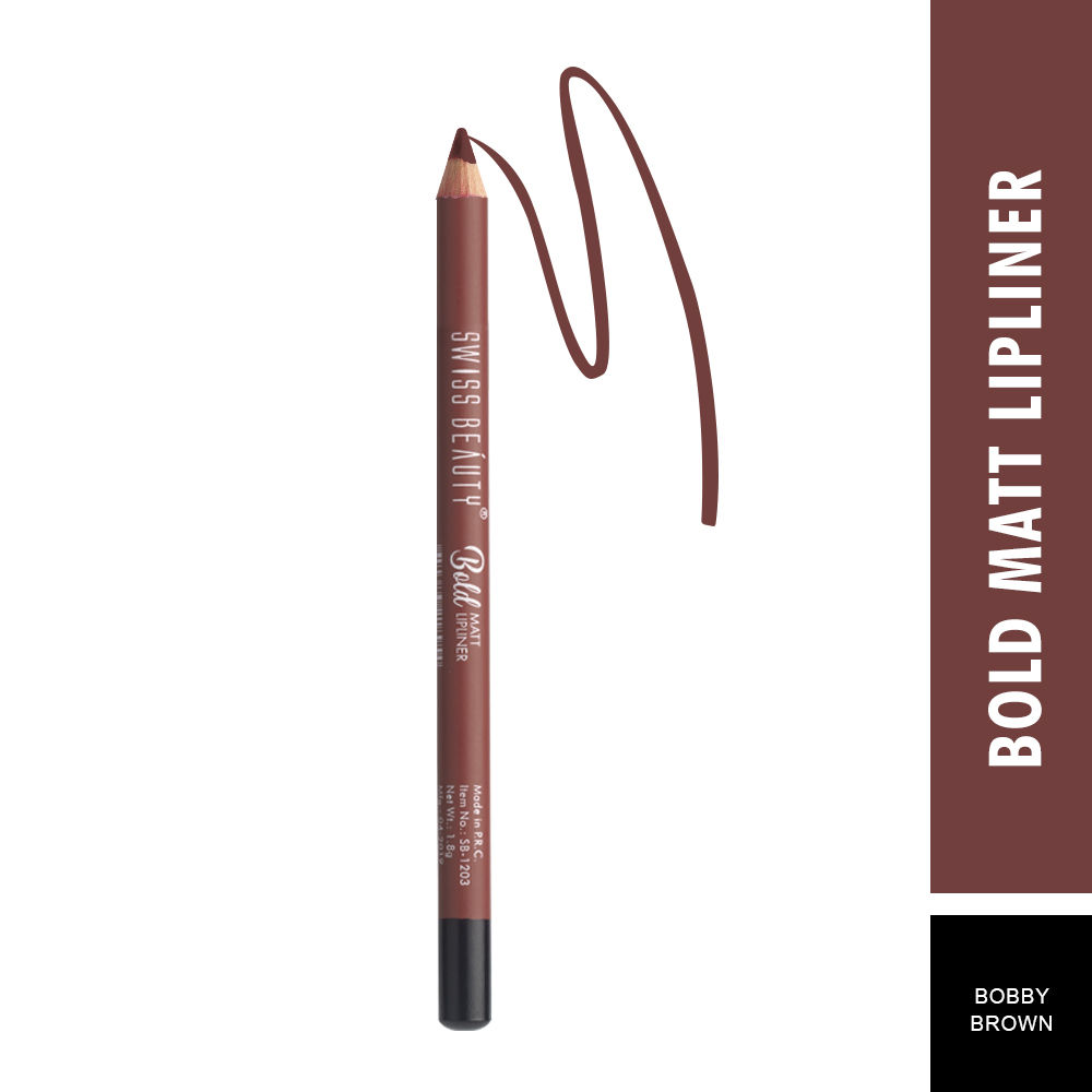 Swiss Beauty Bold Matt Lip Liner 14 (1.8 gm)