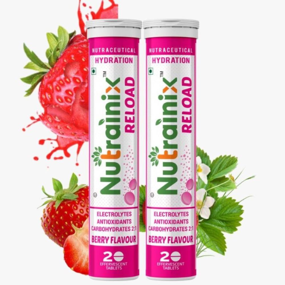 Nutrainix Reload Electrolytes Energy Drink and Instant Hydration Sports