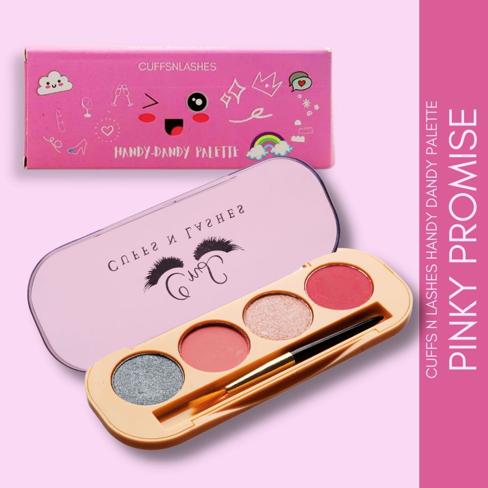 Cuffs N Lashes HandyDandy Eyeshadow PalettePinky Promise