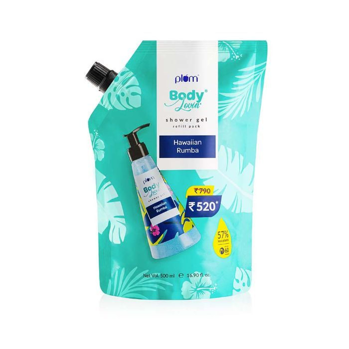 Plum BodyLovin’ Hawaiian Rumba Shower Gel Refill Pack