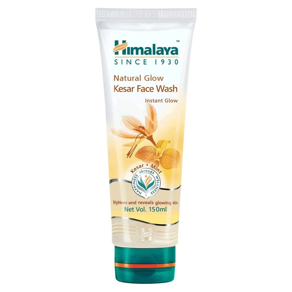 Buy Himalaya Natural Glow Kesar Face Wash (150 ml) Online Purplle