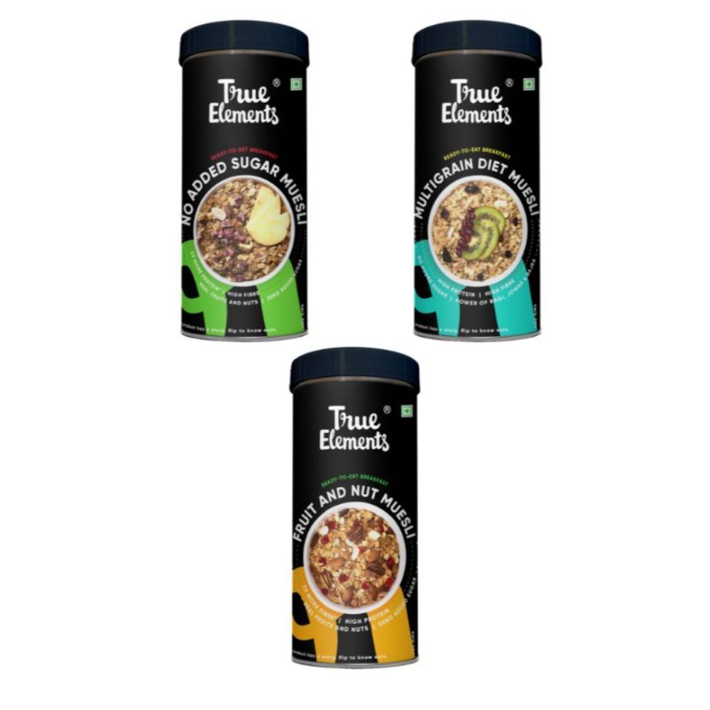 True Elements Breakfast For Weight Loss Combo (True Elements Fruit and