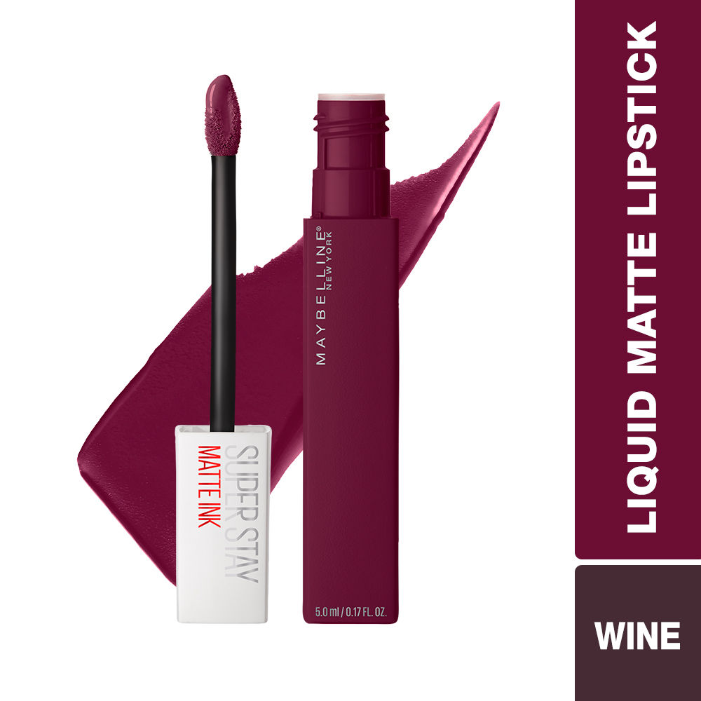 Maybelline New York Super Stay Matte Ink Liquid Lipstick - Transformer (5 g)