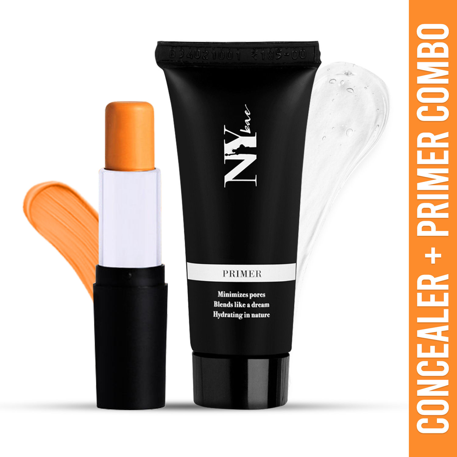 NY Bae Concealer + Primer Combo Wheatish Skin 02