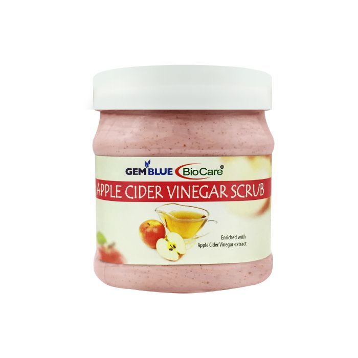 Gemblue Biocare Apple Cider Vinegar Scrub (500 ml)