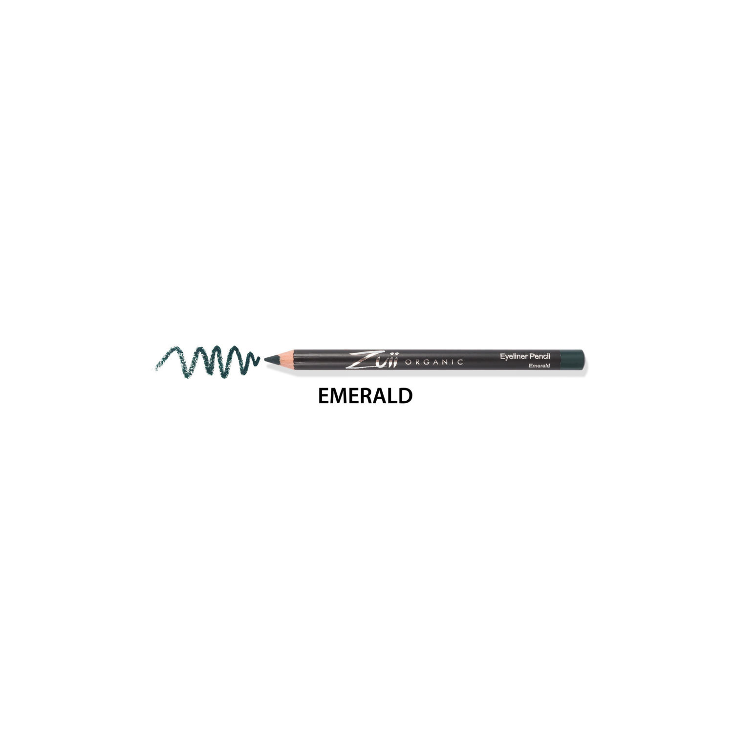 Zuii Organic Certified Eyeliner Pencil Emerald