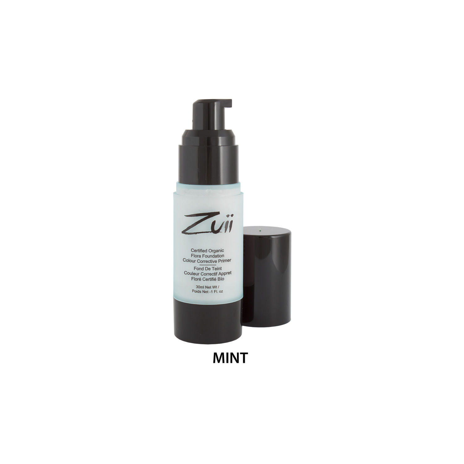 Zuii Organic Certified Primer -Colour Corrective -Mint