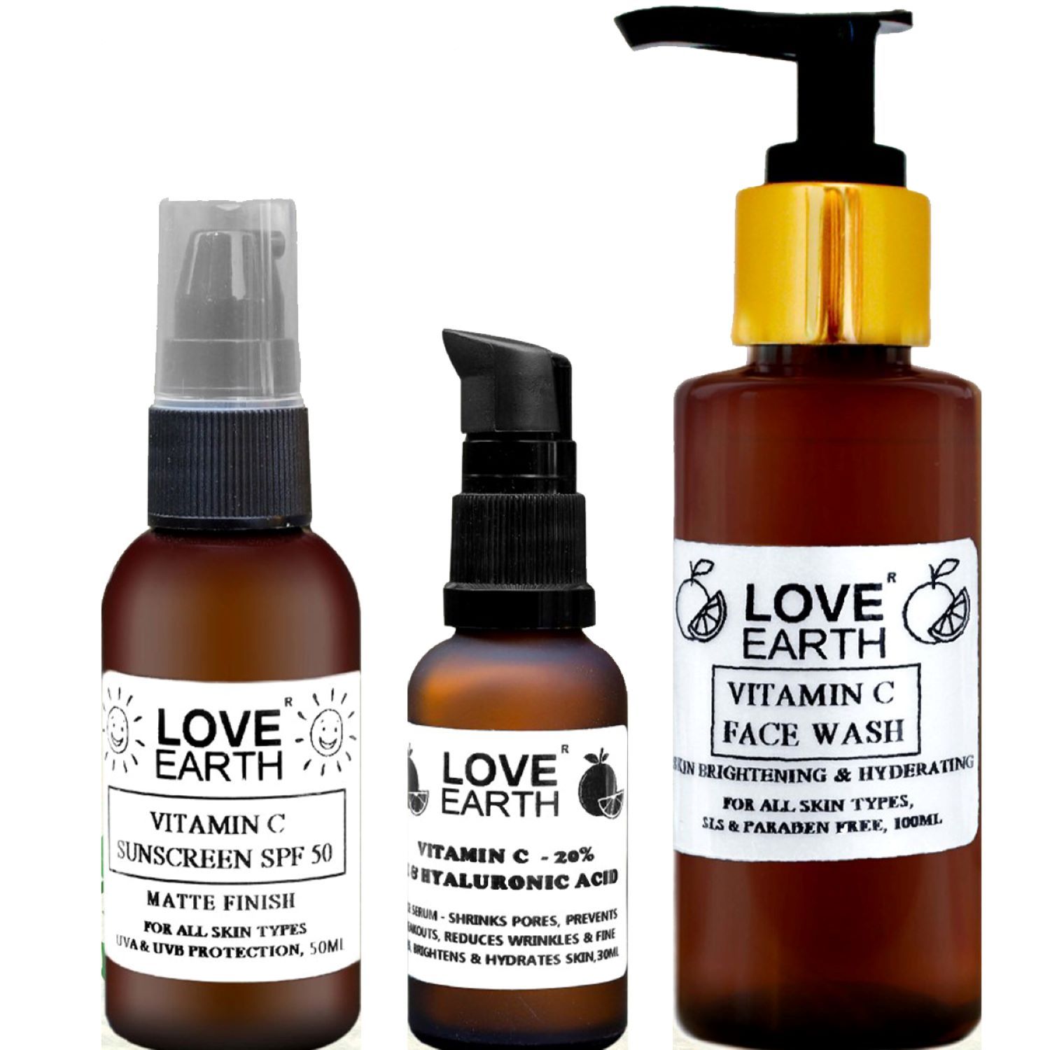 Love Earth VITAMIN C KIT