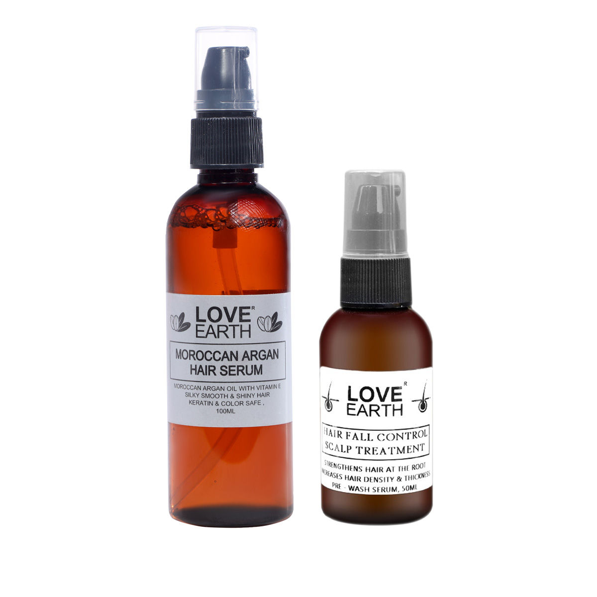 Love Earth Hair Serum Combo