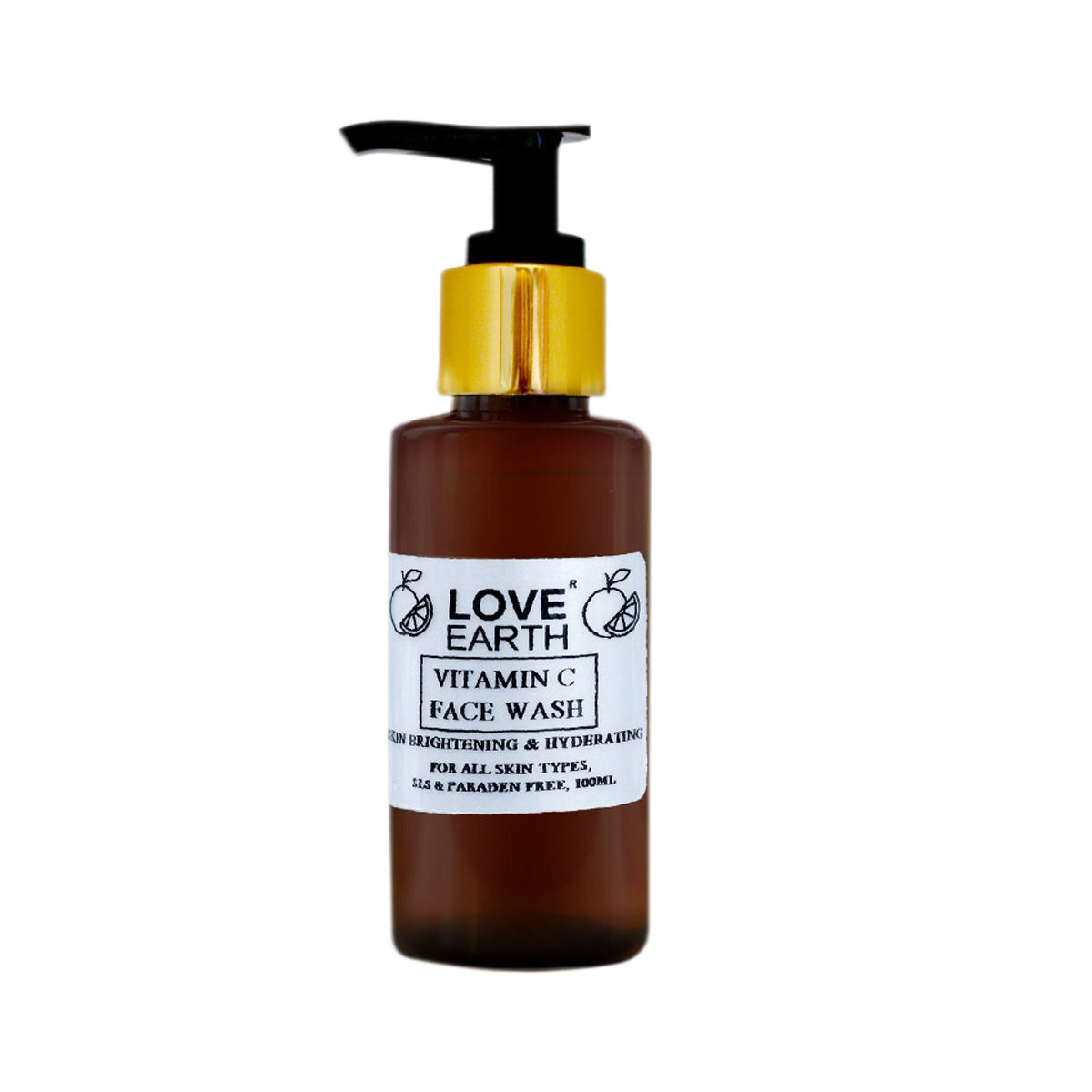 Love Earth Vitamin C Face Wash