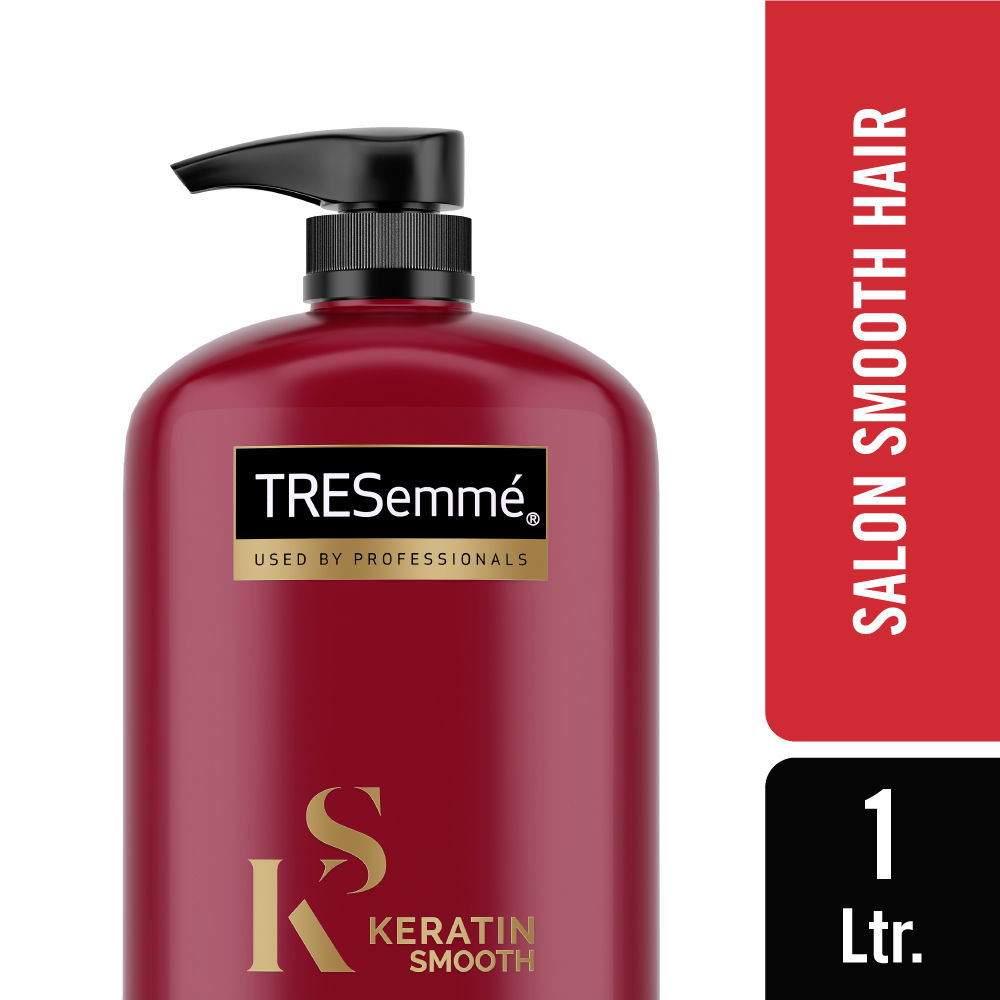 Buy Tresemme Keratin Smooth Shampoo 1 Ltr Online Purplle
